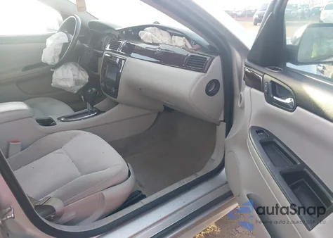 2013 Chevrolet Impala Lt z USA, uszkodzony, nr VIN 2G1WG5E34D1242427